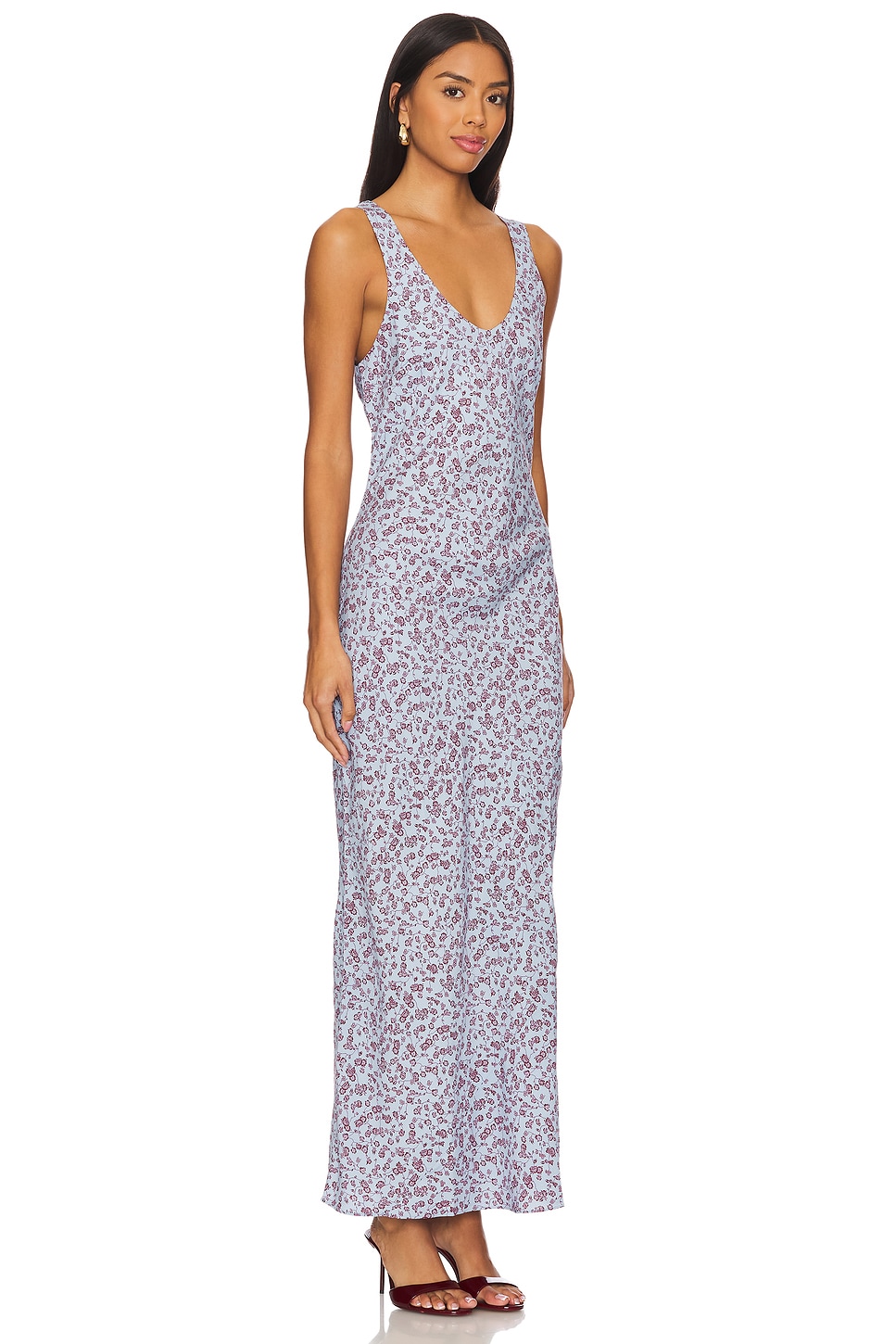 Olivia Maxi Dress - luluinthesky