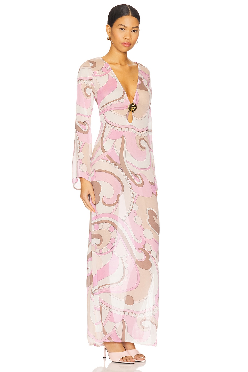 Hotline Orchid Maxi Dress - luluinthesky