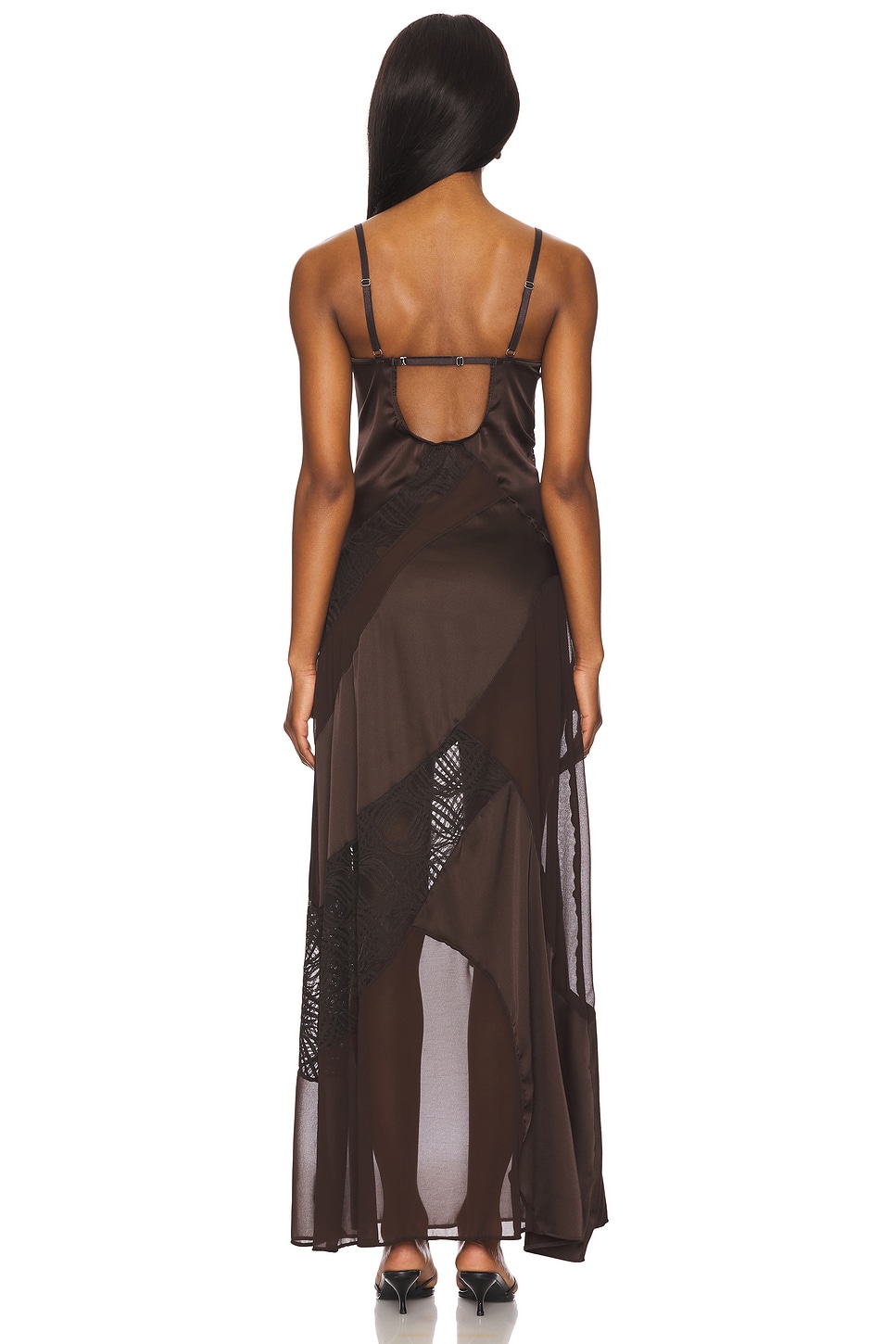 Laney Maxi Slip Dress - luluinthesky