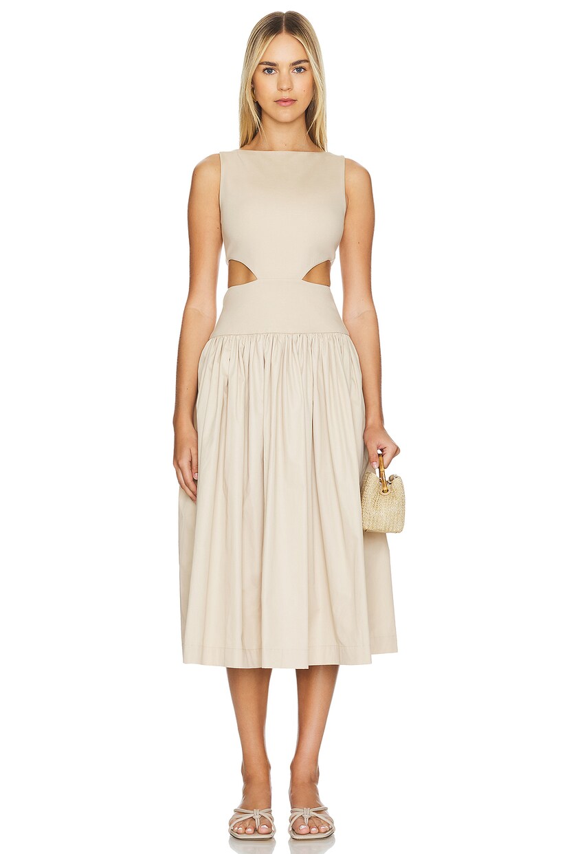 by Marianna Natalina Midi Dress - luluinthesky