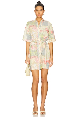 Aurora Mini Shirt Dress - luluinthesky