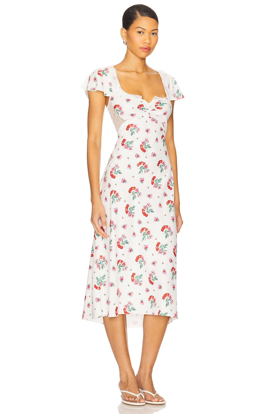 Delicate Crepe Midi Dress - luluinthesky