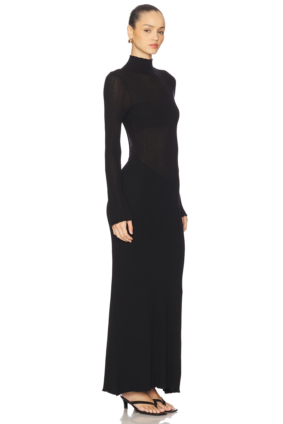 Martina Knit Maxi Dress - luluinthesky
