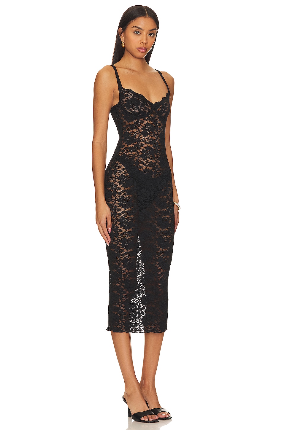 Nada Sheer Dress - luluinthesky