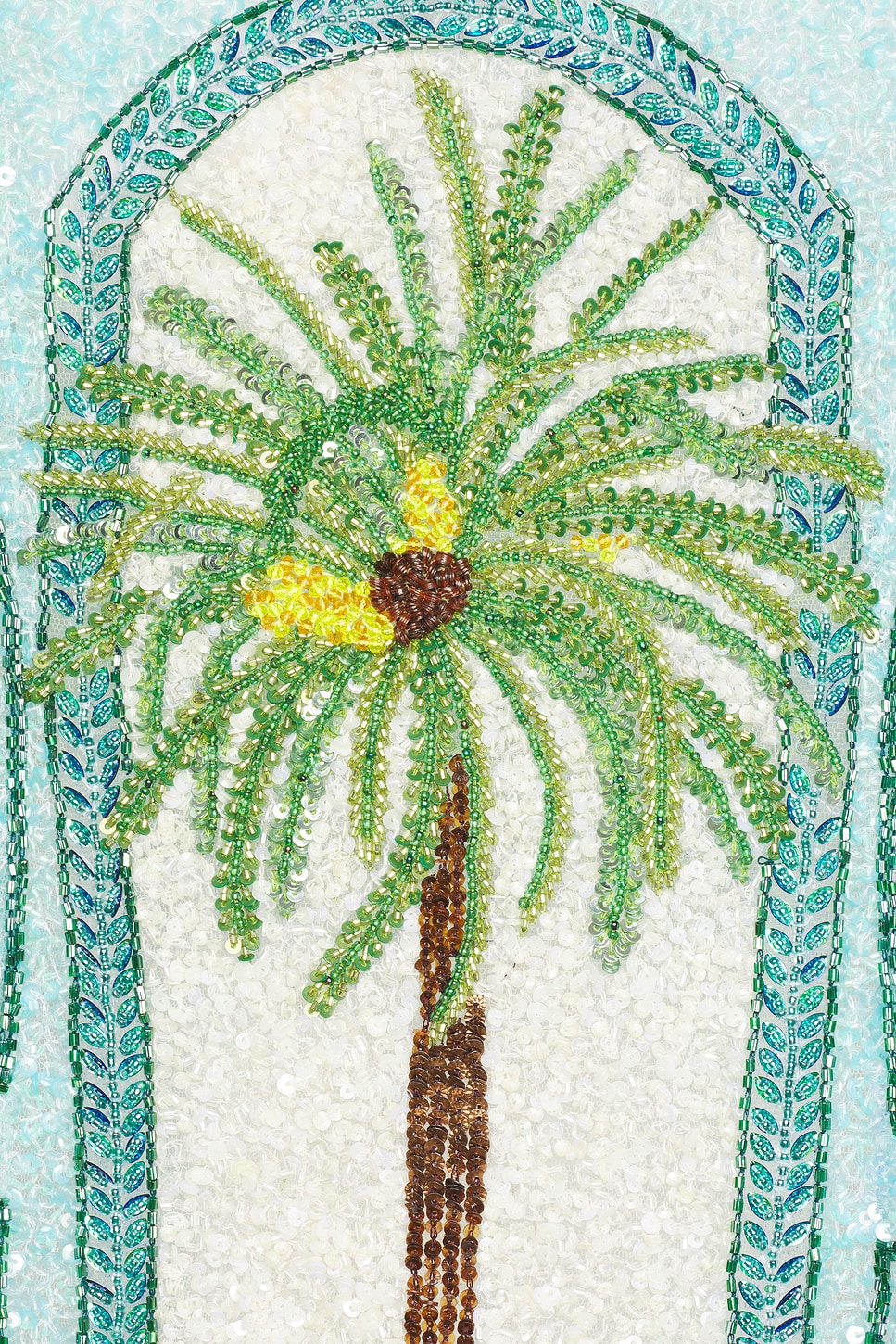 Palm Jumeirah Embroidered Dress - luluinthesky