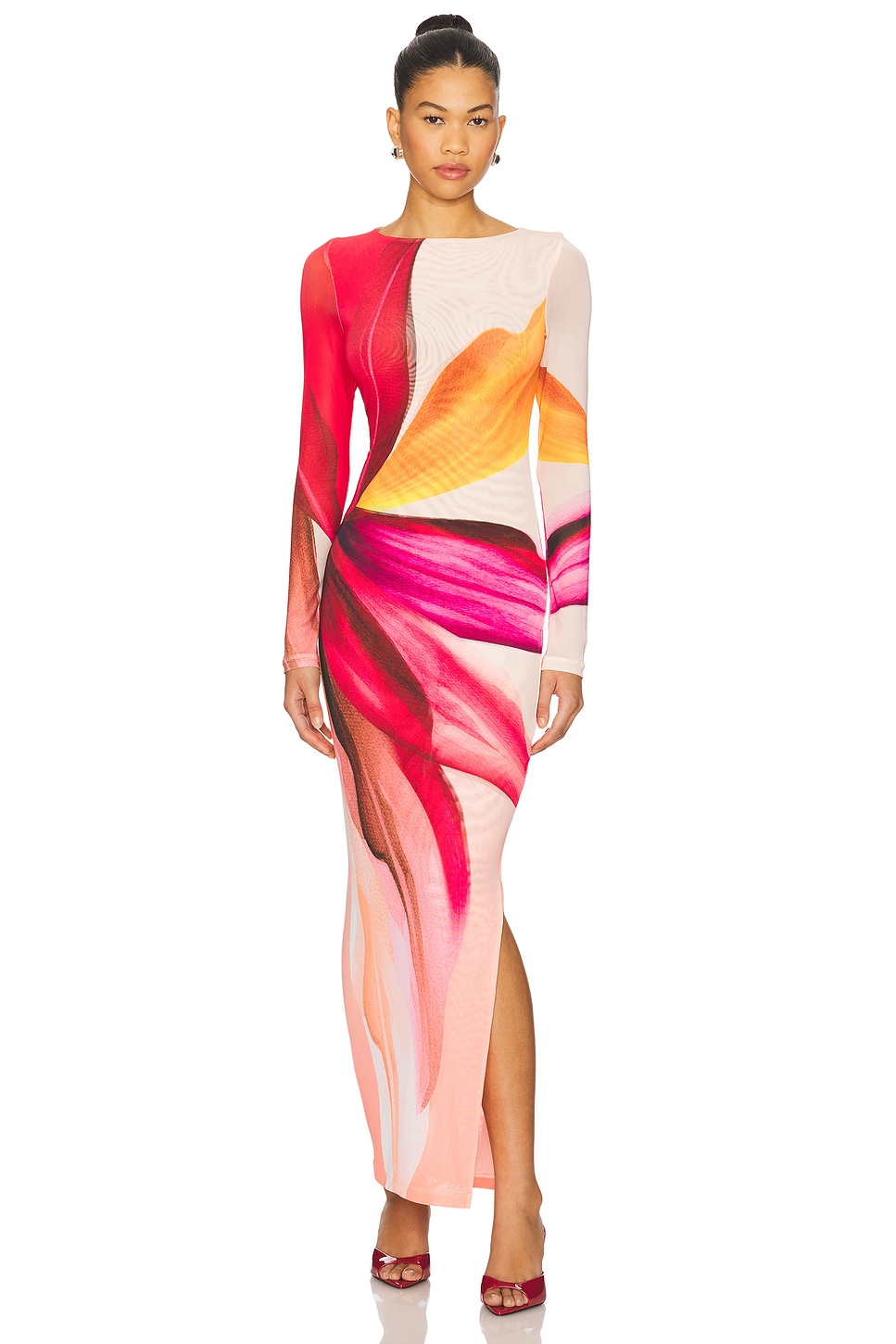 x REVOLVE Phyll Spring Lotus Dress - luluinthesky