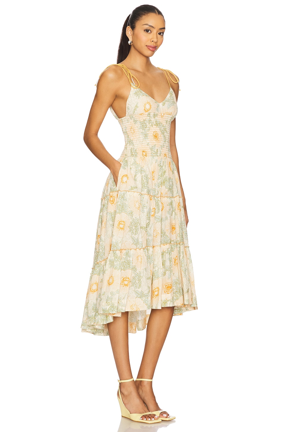 Adriel Midi Dress - luluinthesky