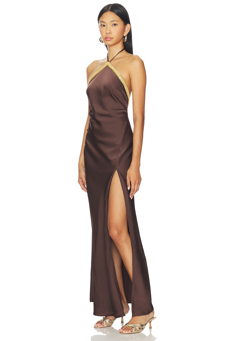 Shae Halter Maxi Dress - luluinthesky