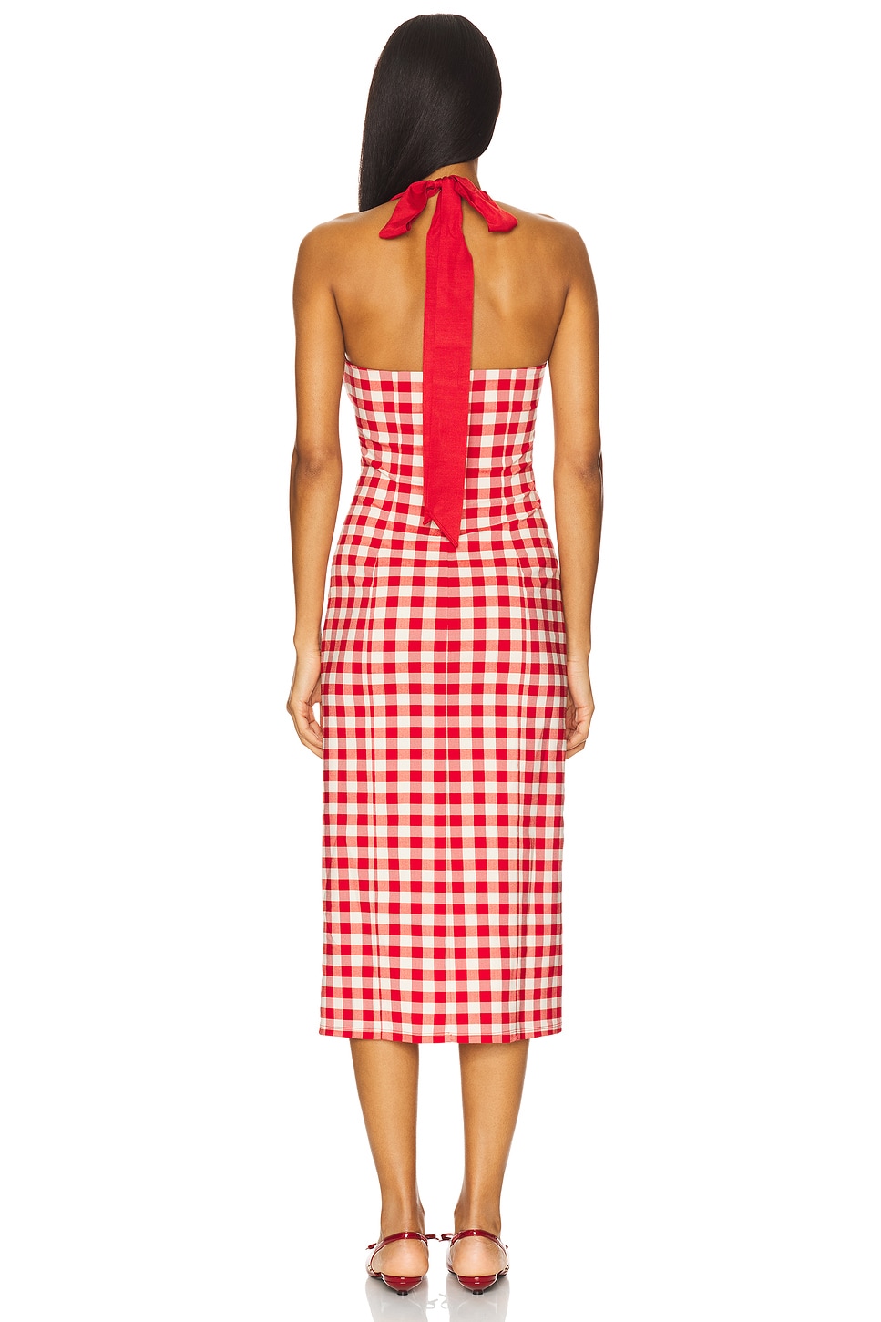 Liz Midi Dress - luluinthesky