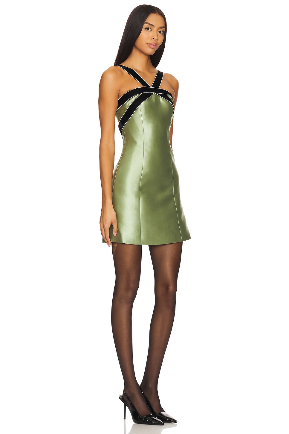 Bow Muse Mini Dress - luluinthesky