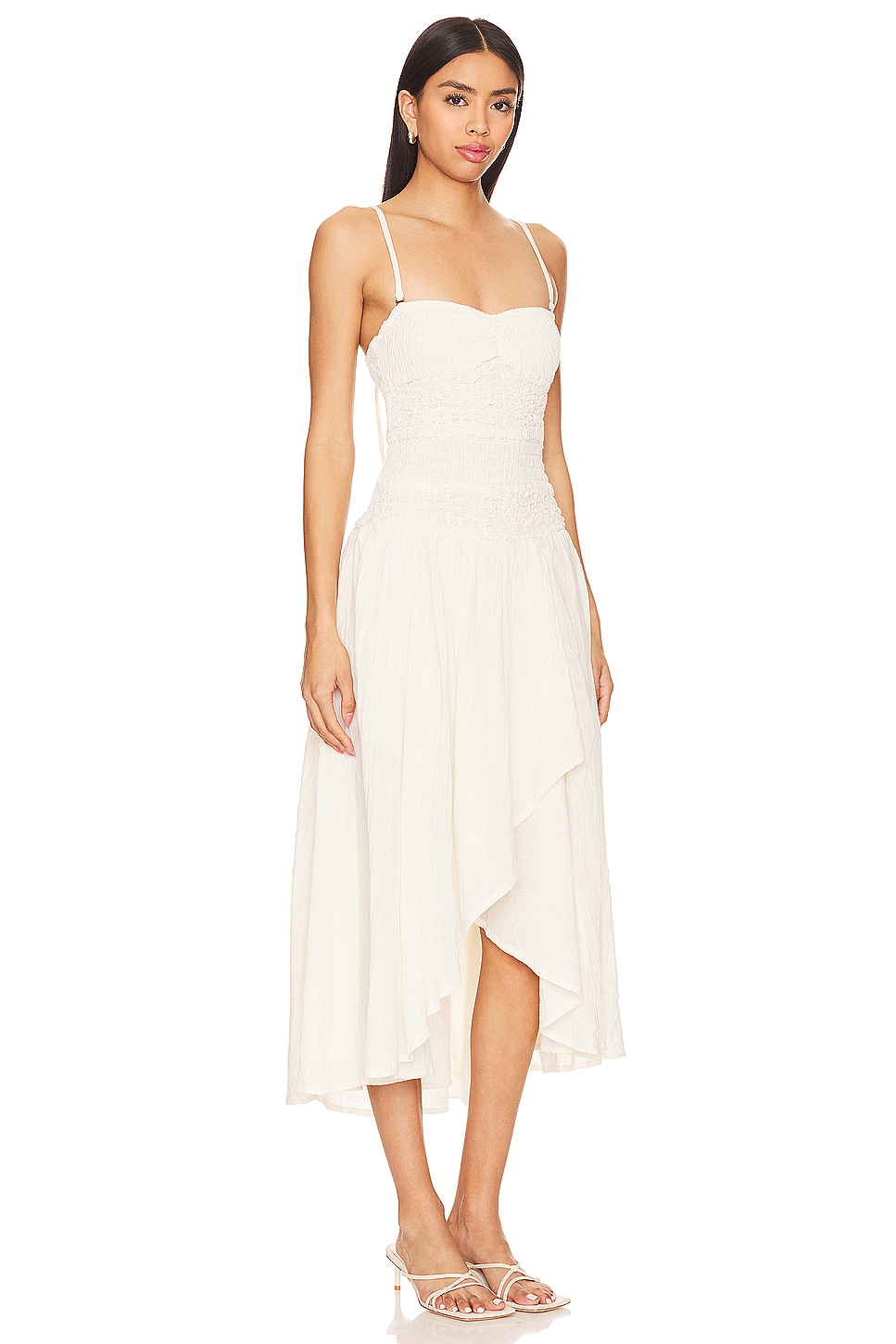 Sparkling Moment Midi Dress - luluinthesky