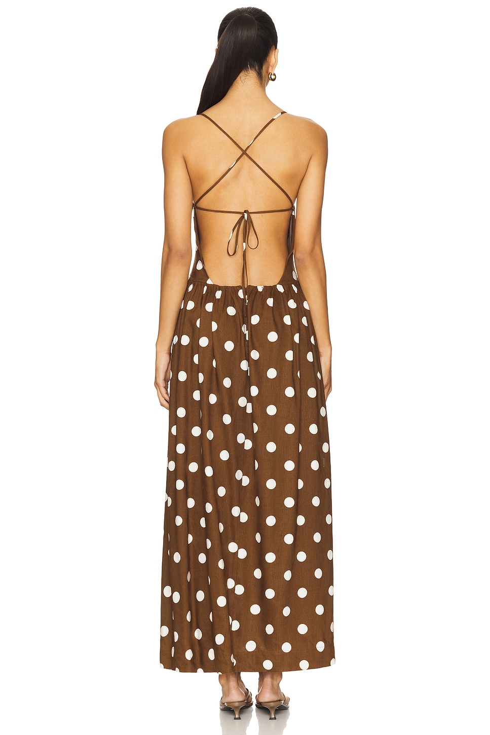 Dot Maxi Dress - luluinthesky