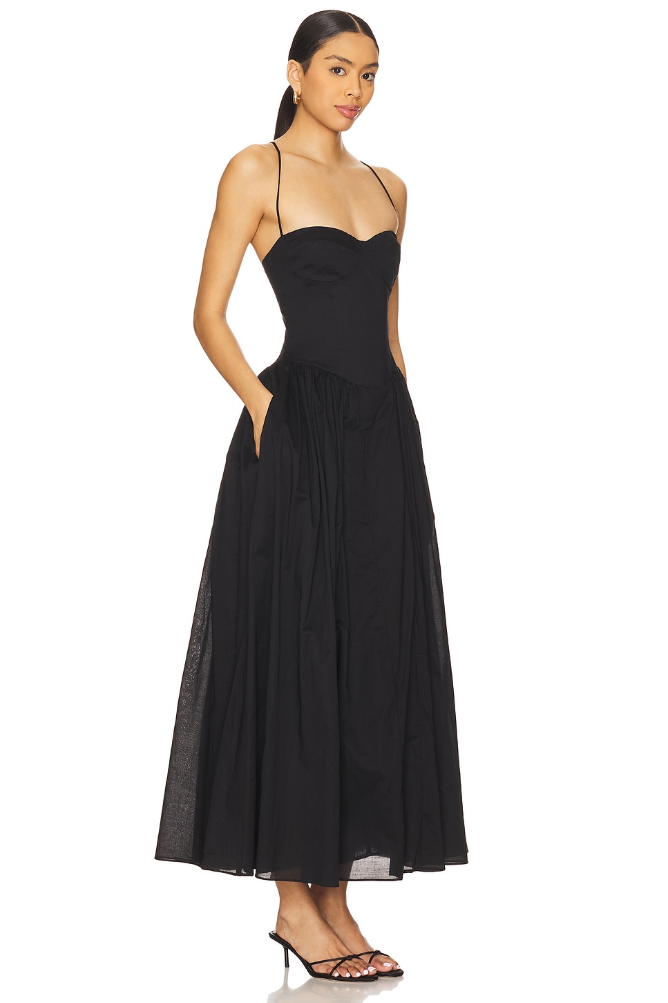 Estie Cotton Maxi Dress - luluinthesky