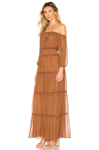 x REVOLVE Sapphire Dress - luluinthesky