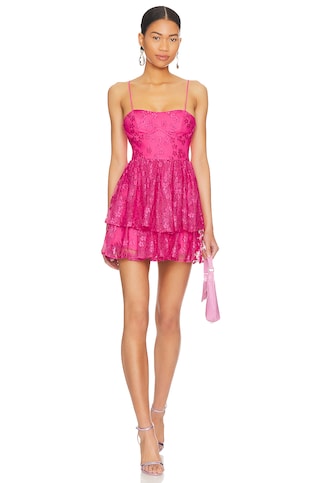 Jia Mini Dress - luluinthesky