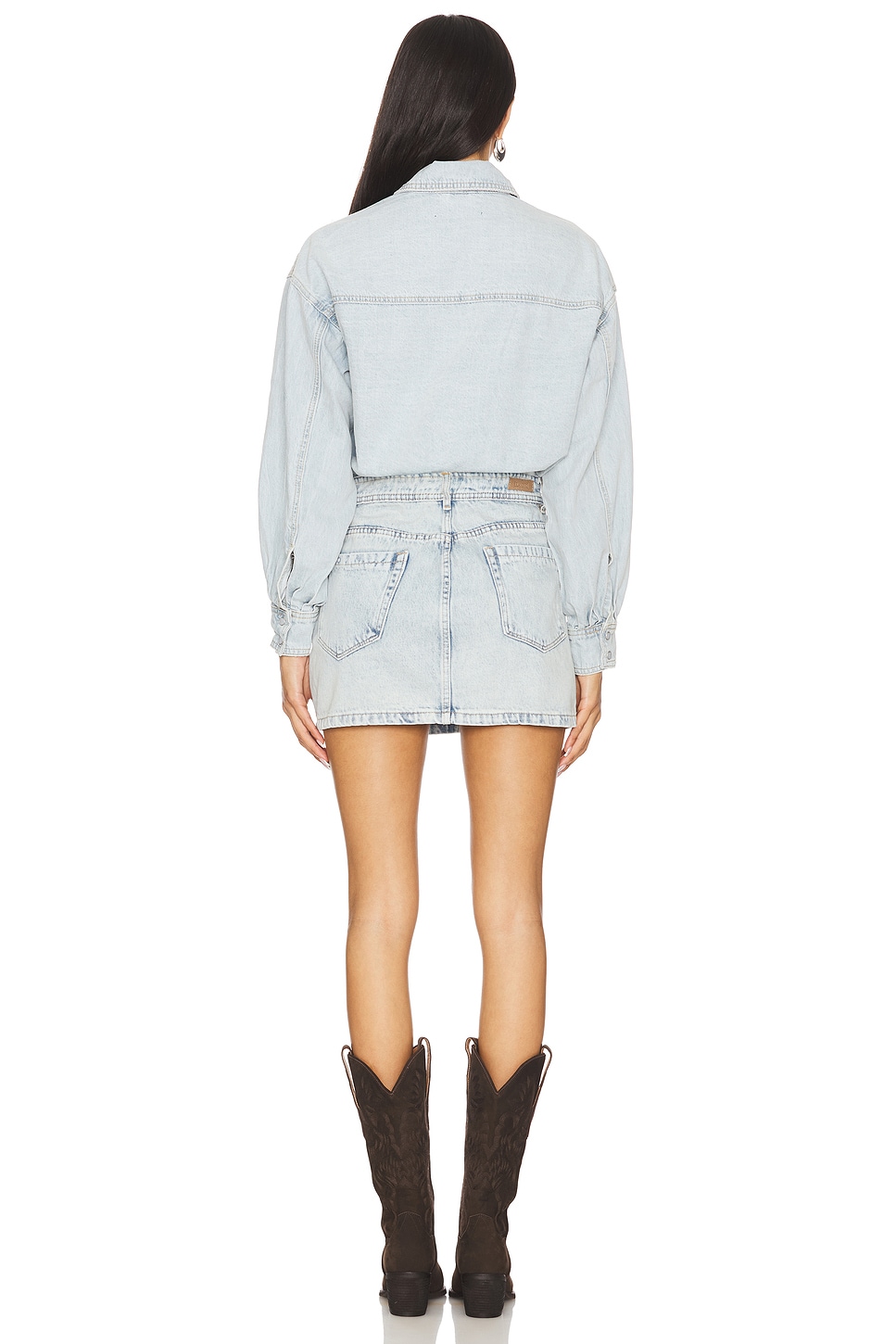 Denim Dress - luluinthesky