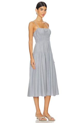 Scrunchie Midi Dress - luluinthesky