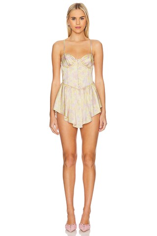 x REVOLVE Charlene Mini Dress - luluinthesky