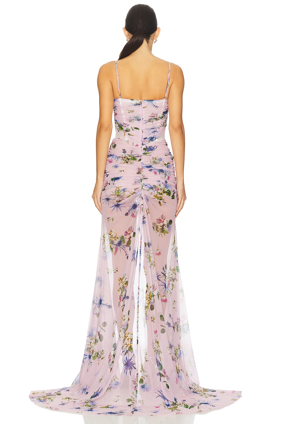 Print Net Dress - luluinthesky