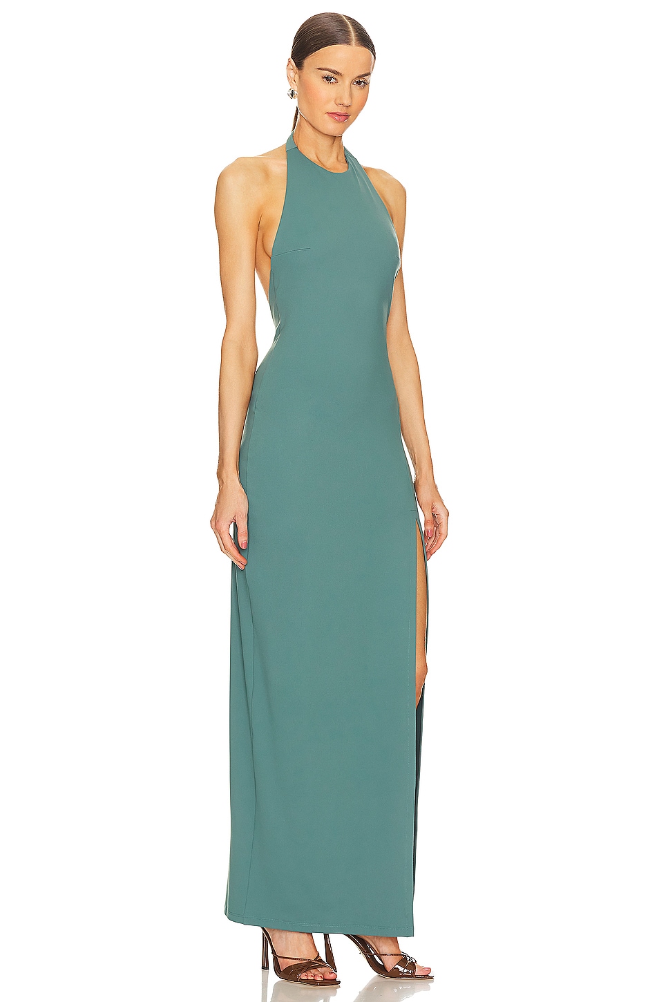 Halter Maxi Dress - luluinthesky