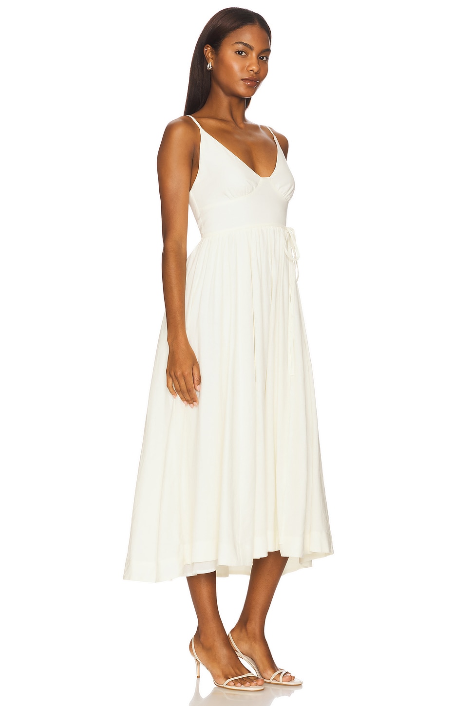 x REVOLVE Cade Midi Dress - luluinthesky