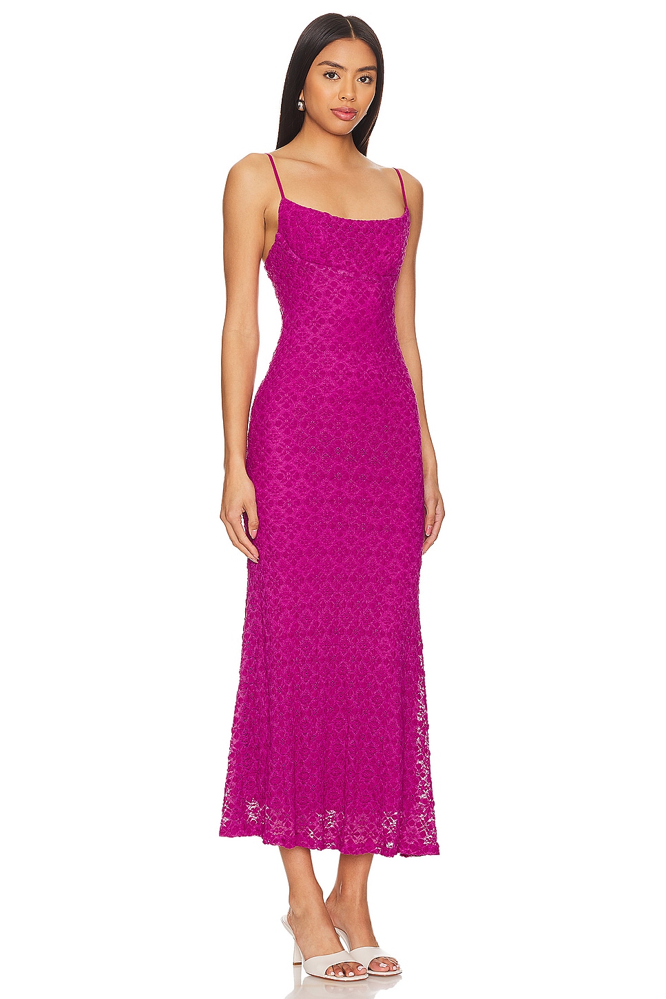 x REVOLVE Adoni Midi Dress - luluinthesky