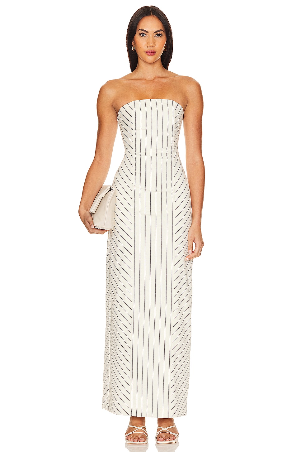 x REVOLVE Celia Column Maxi Dress - luluinthesky