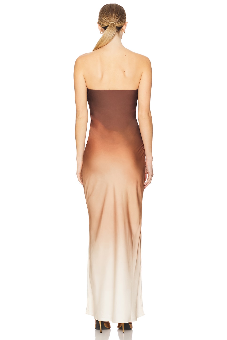 Strapless Maxi Dress - luluinthesky