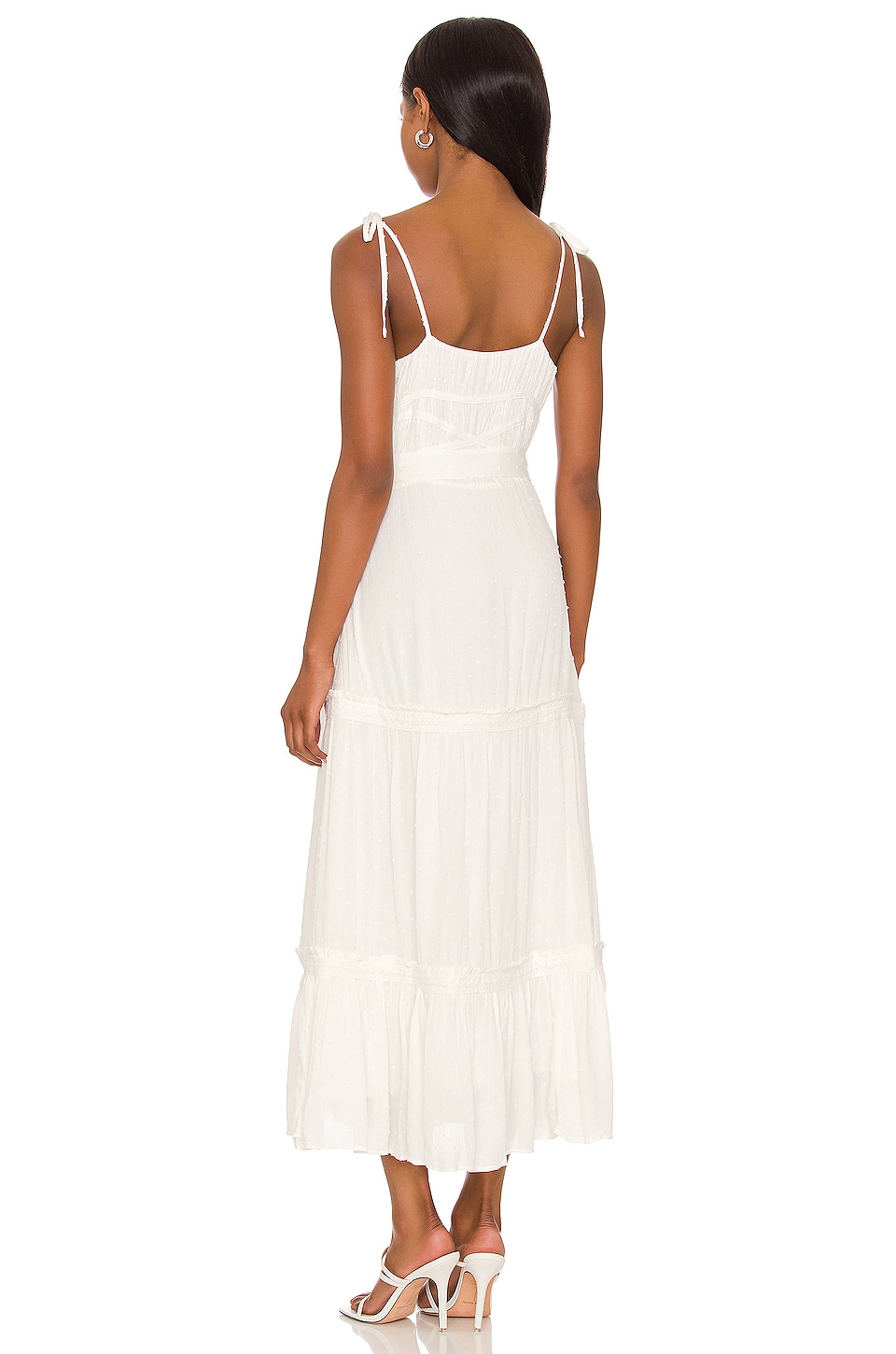 Inesa Midi Dress - luluinthesky