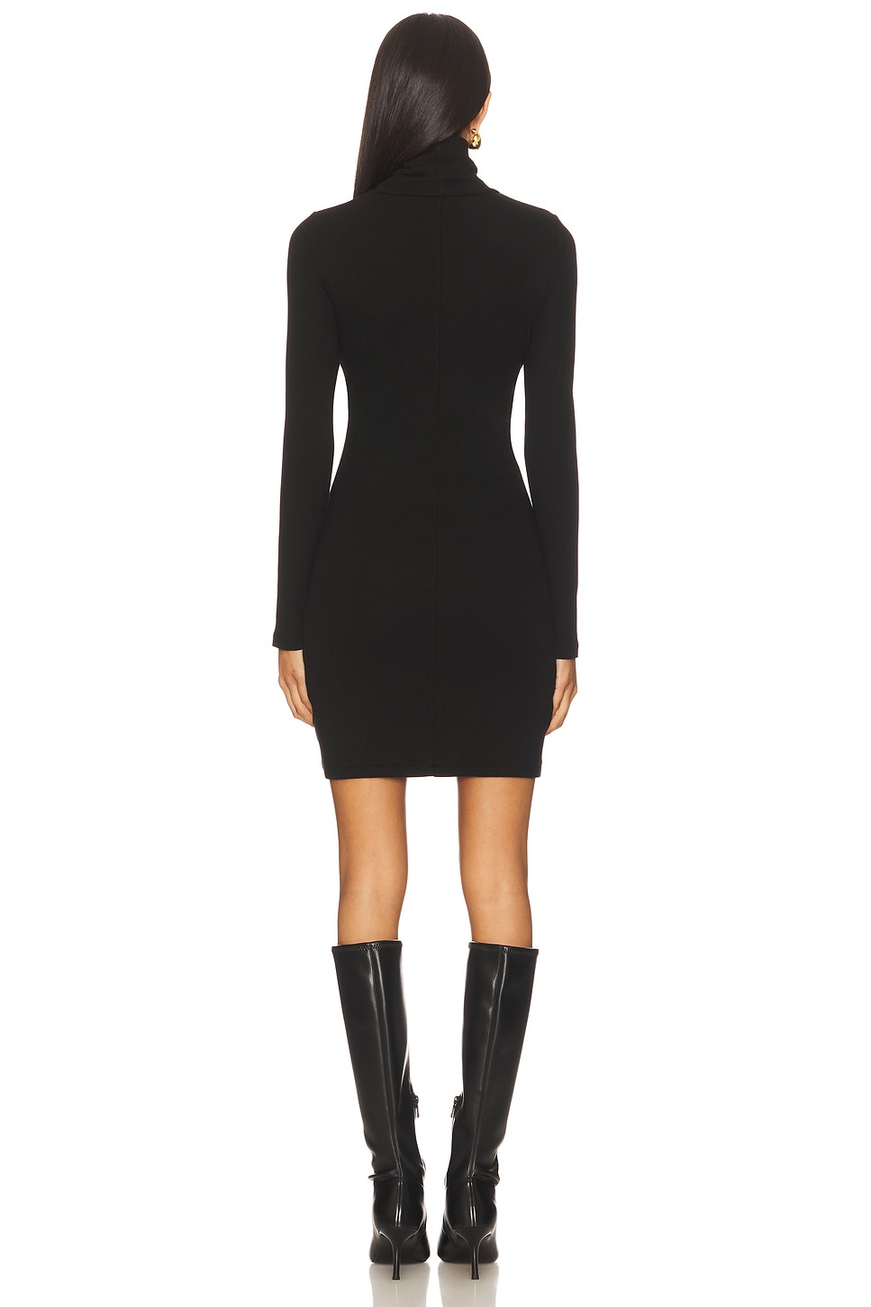 Turtleneck Mini Dress - luluinthesky