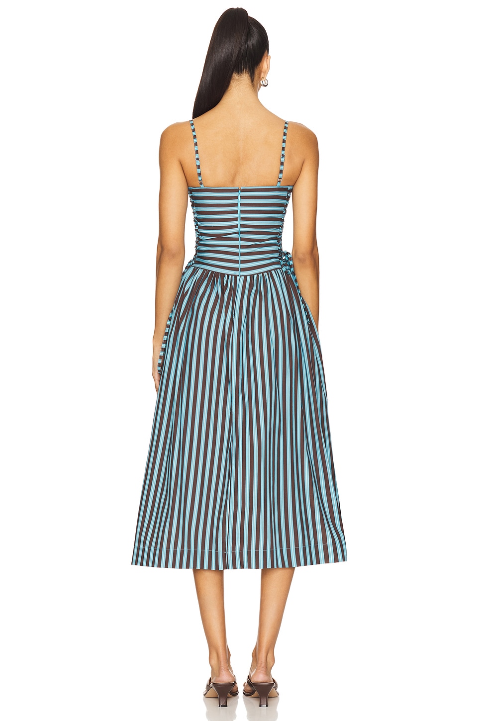 Angelina Midi Dress - luluinthesky