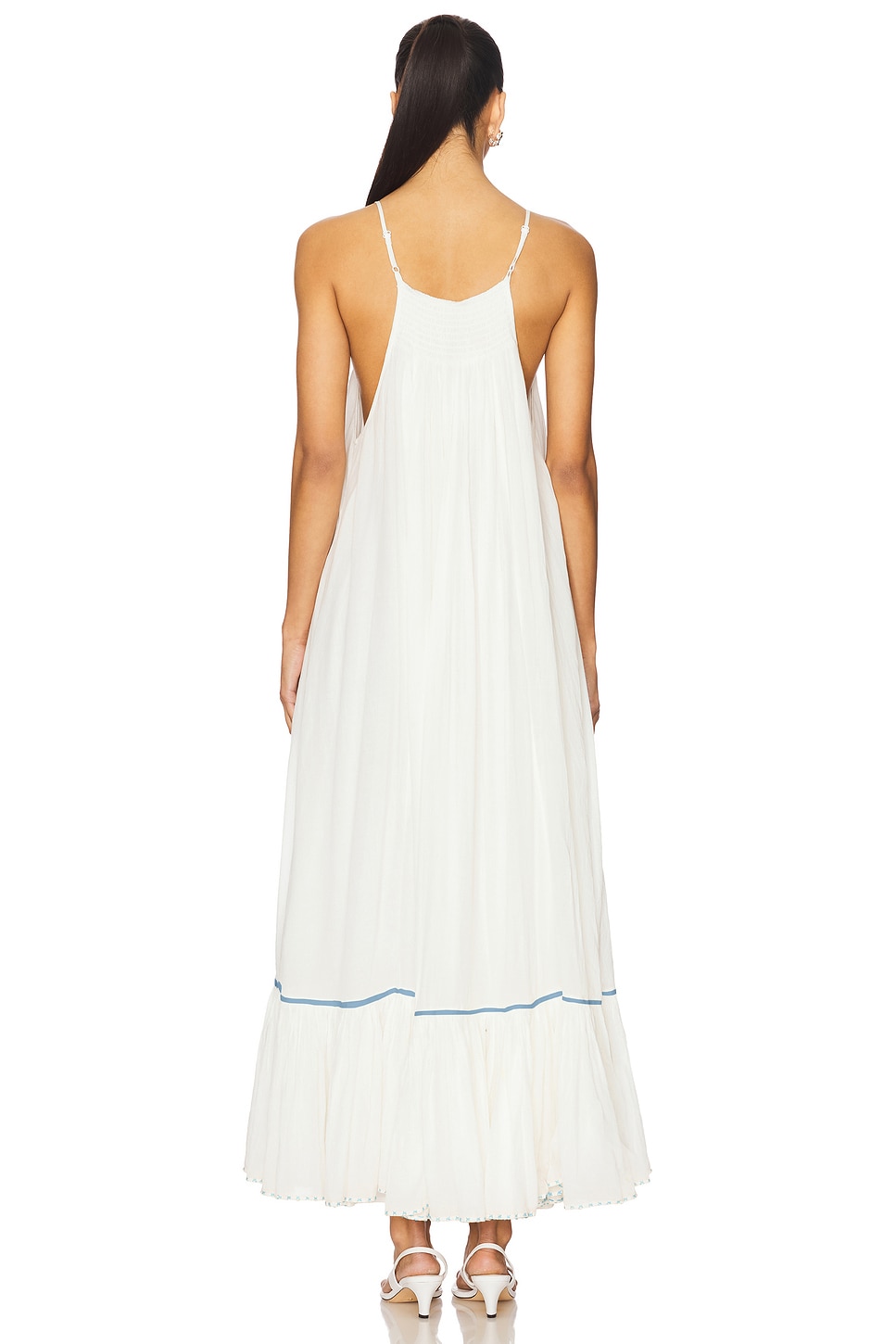 Tip Toeing Tulip Midi Dress - luluinthesky