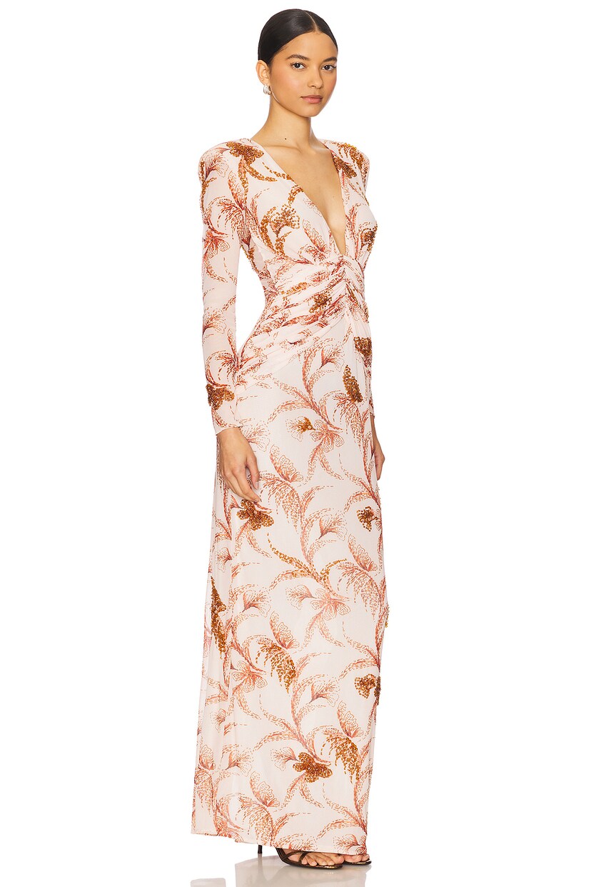 Sunset Maxi Dress - luluinthesky