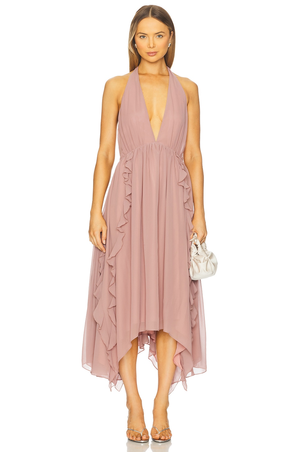 Livia Midi Dress - luluinthesky