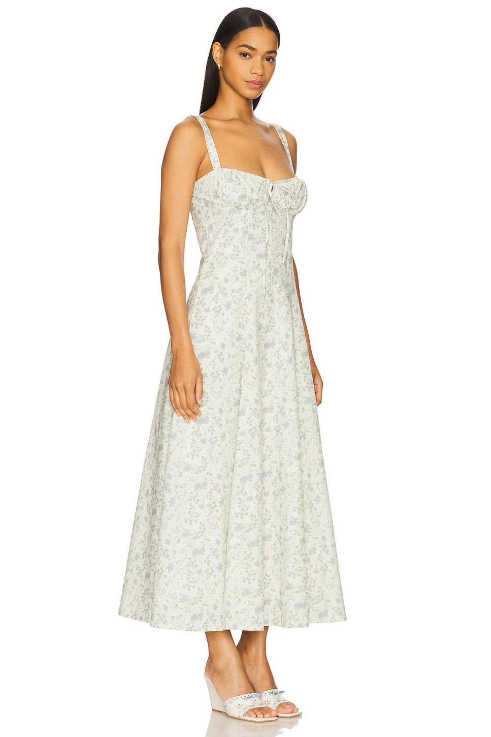 Alessia Drop Waist Dress - luluinthesky