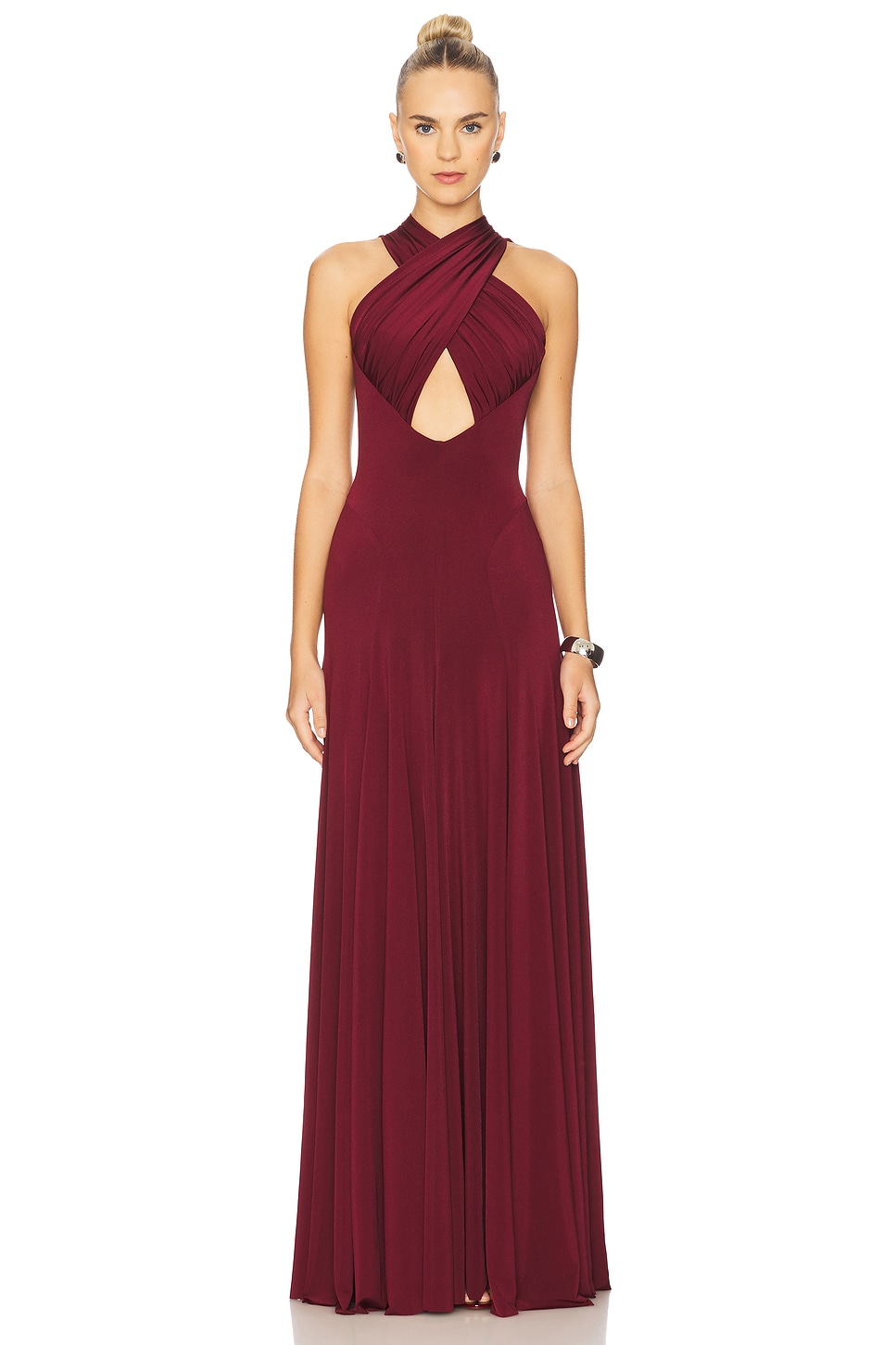 Draped Jersey Dress - luluinthesky