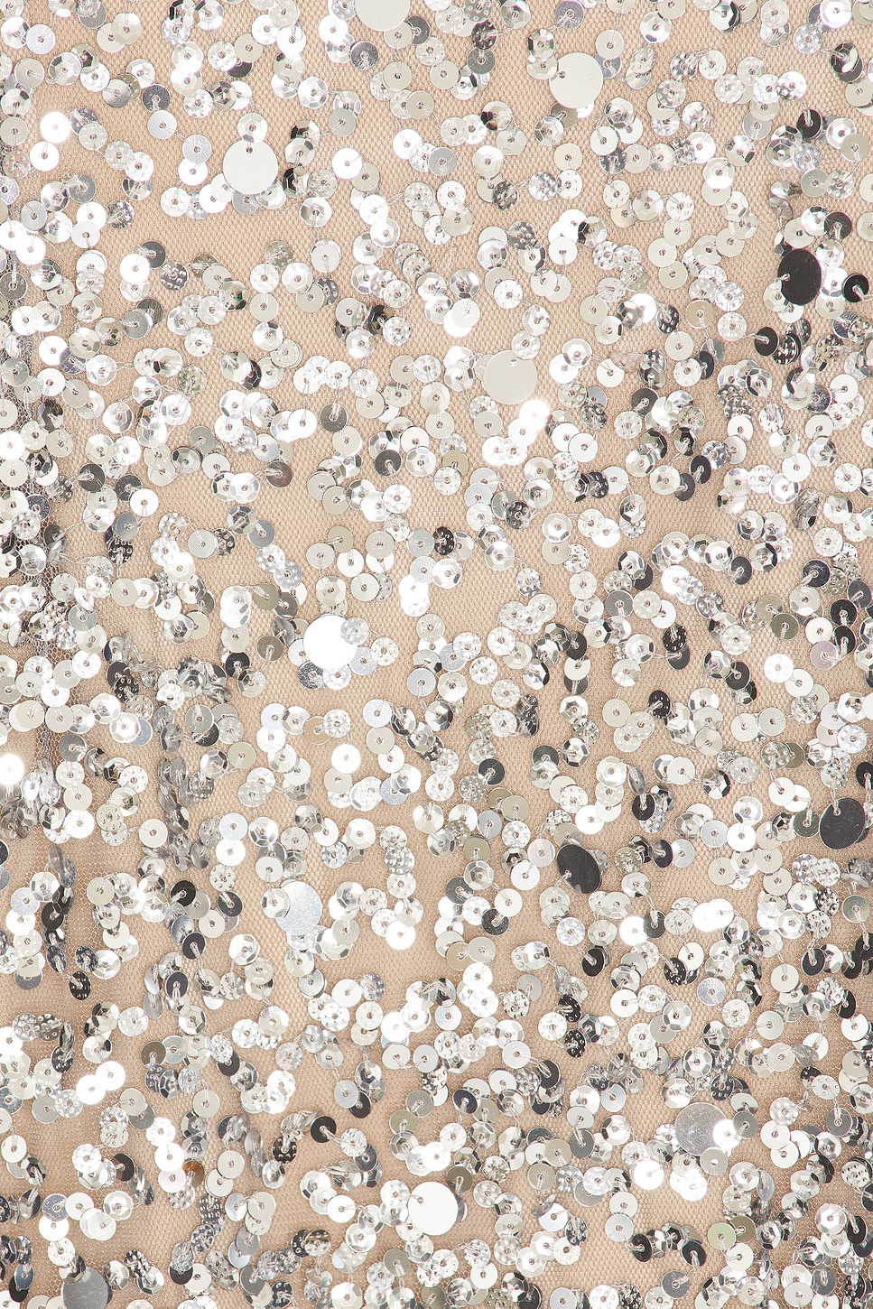 Crystal Sequin Mini Dress - luluinthesky