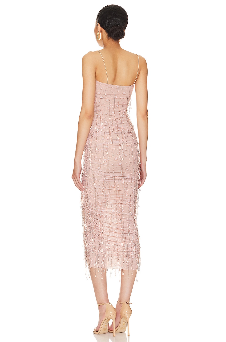 Constanza Midi Dress - luluinthesky