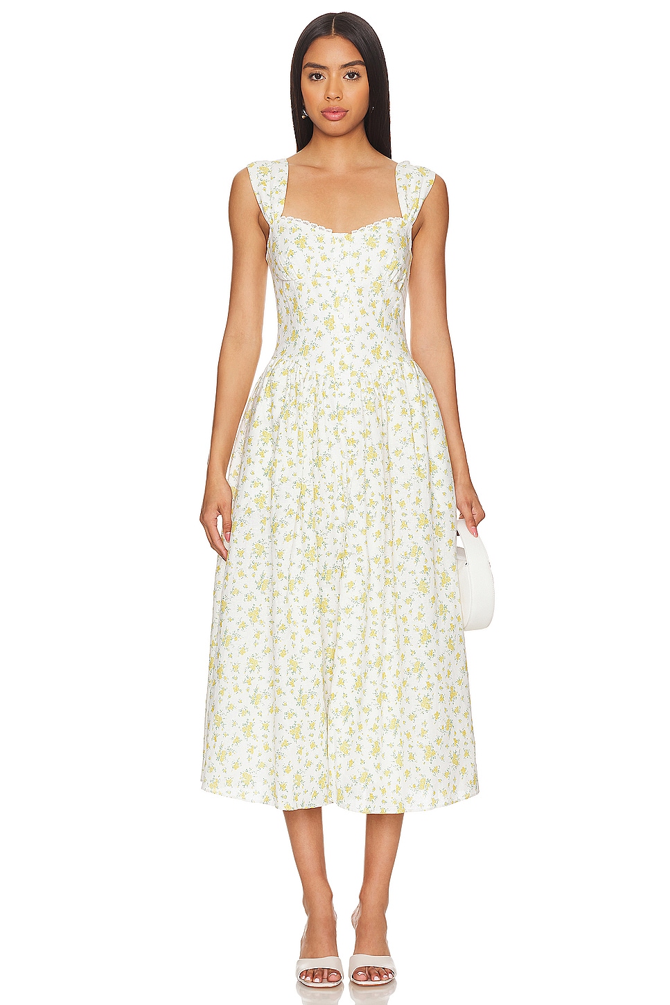 Malea Midi Dress - luluinthesky