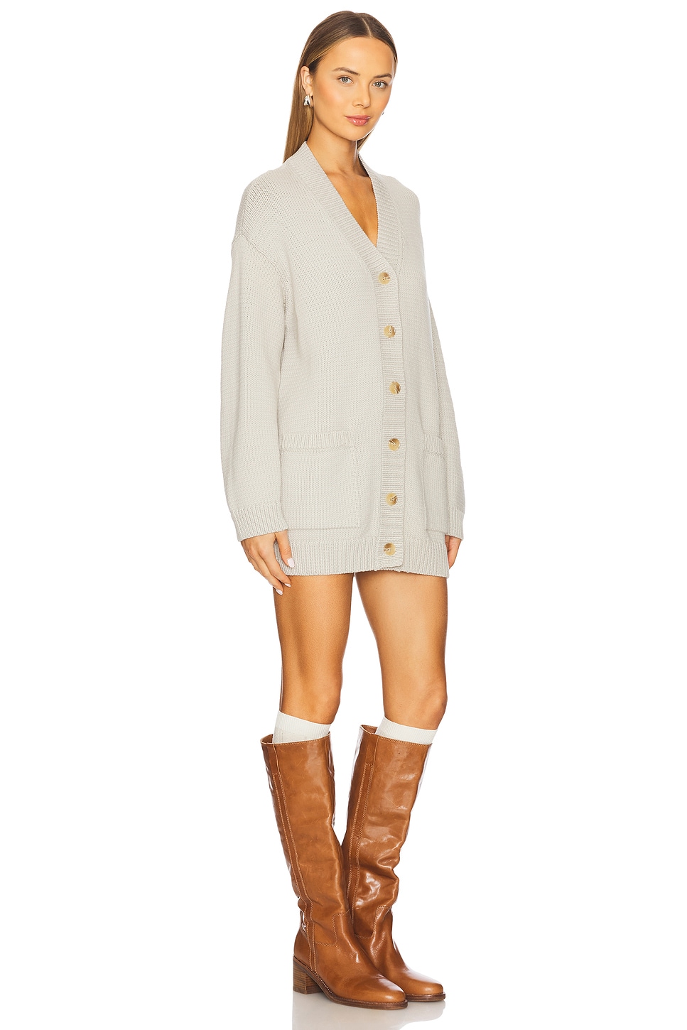 Auben Cardigan Dress - luluinthesky