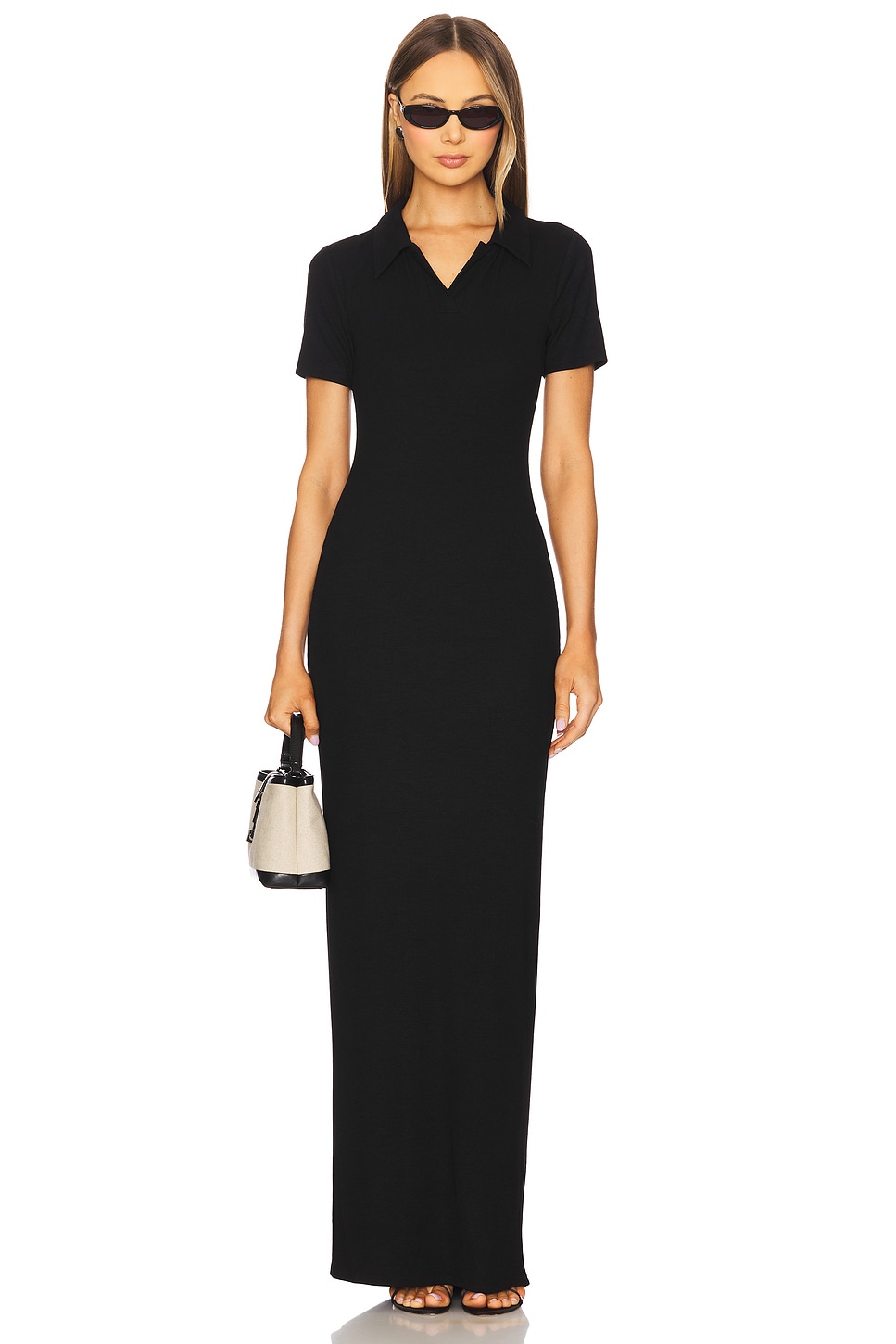 x Emma Rose Margo Polo Maxi Dress - luluinthesky