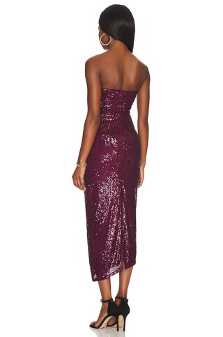 x REVOLVE Sarai Midi Dress - luluinthesky