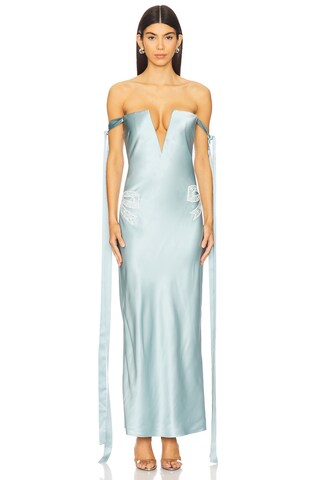 V-neck Corest Dress - luluinthesky