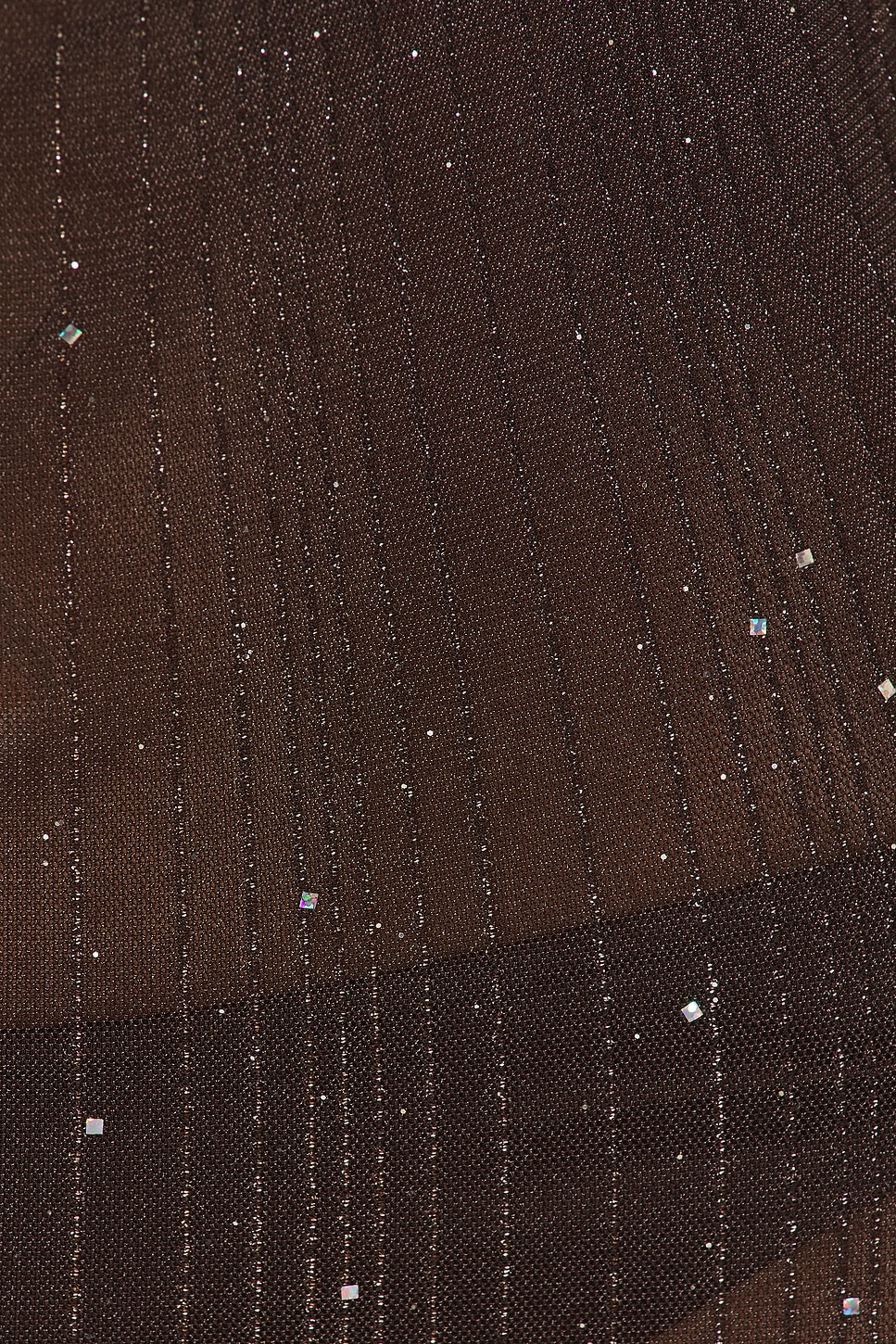 Knitted Trim Plunge Dress - luluinthesky