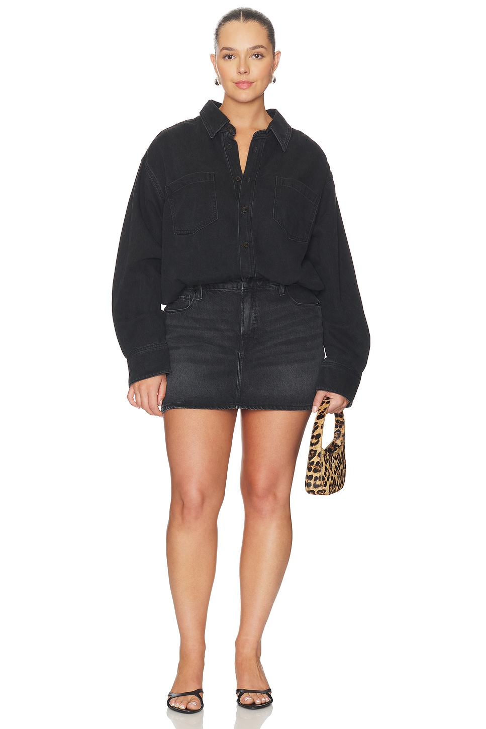 Denim Shirt Dress - luluinthesky