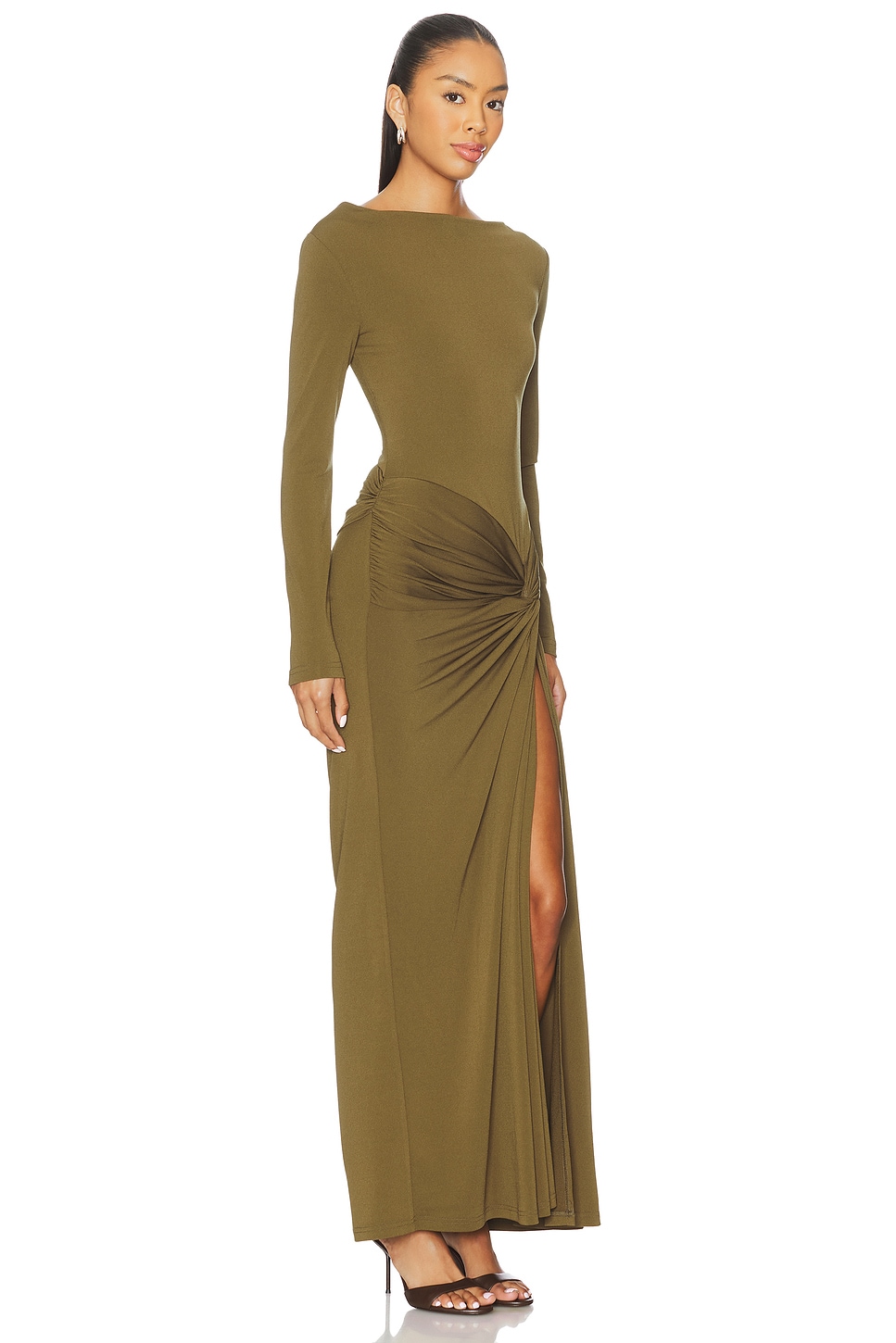 Sarlyn Long Sleeve Maxi Dress - luluinthesky