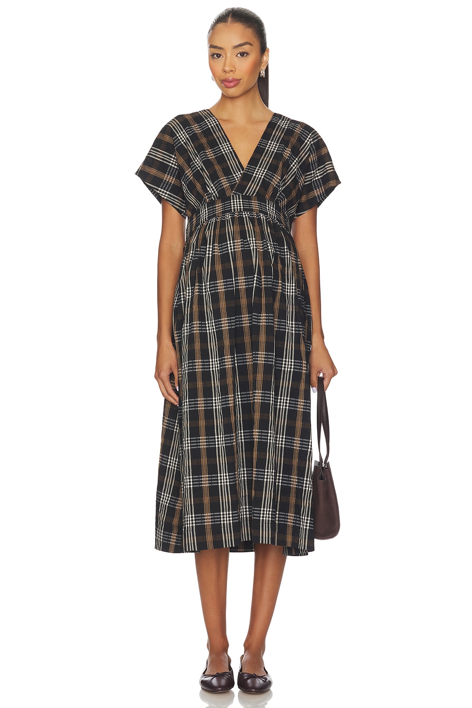 The Autumn Plaid Carolina Dress - luluinthesky