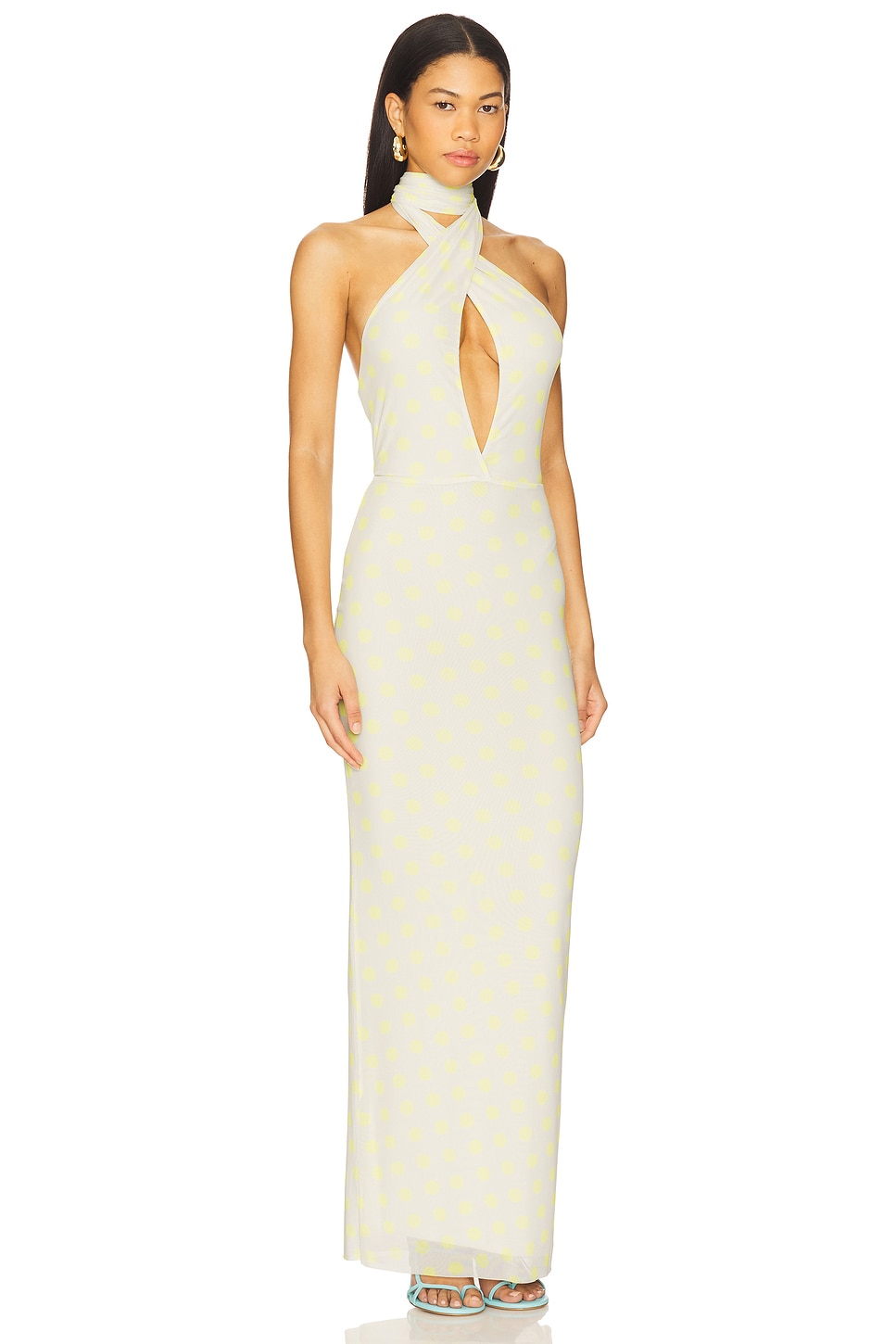 Genie Mesh Dress - luluinthesky