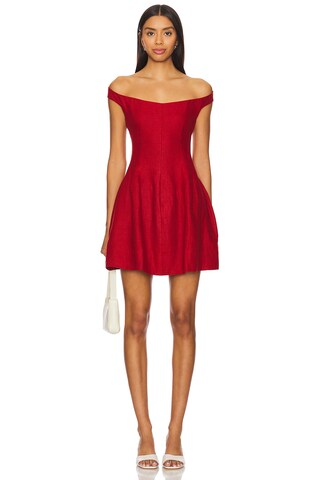 x REVOLVE Olmeto Mini Dress - luluinthesky