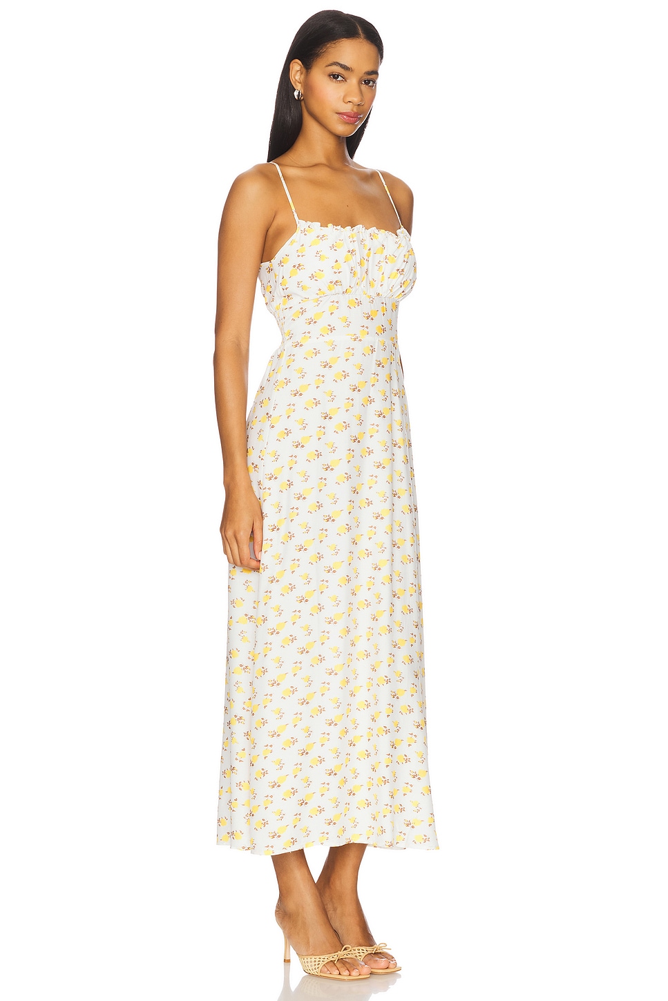 Phaedra Midi Dress - luluinthesky